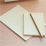 Self-adhesive notepad, lined, 152x101 mm, 100 sheets, STICK N, pastel yellow